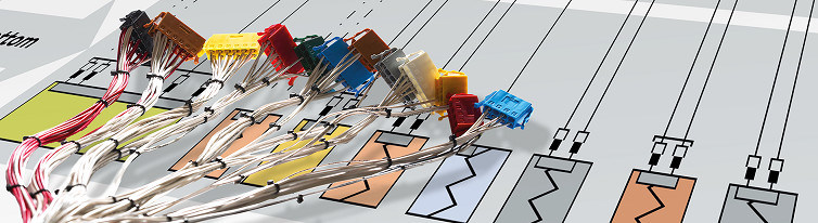 Πλεξούδα καλωδίωσης ΕΚΚΑΦΕΡ