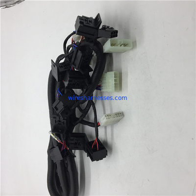 Σύνολο 11 λουρί Doosan dh215-7 καλωδίωσης εκσκαφέων συνέλευση λουριών dh220-7 καλωδίων