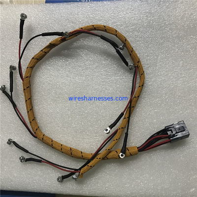 296-4617 καλώδιο εγχυτήρων καυσίμων λουριών 305-4893 καλωδίωσης μηχανών εκσκαφέων E320D ΓΑΤΩΝ