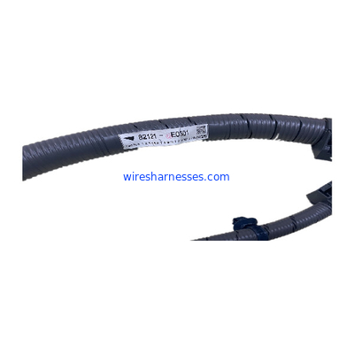 Καλώδιο εγχυτήρων καυσίμων λουριών VH82121-E0301 καλωδίωσης μηχανών KOBELCO J08E Hino
