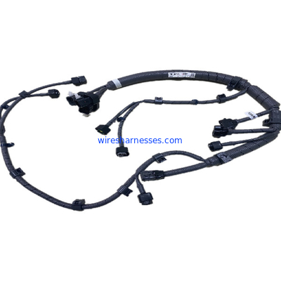 Καλώδιο εγχυτήρων καυσίμων λουριών VH82121-E0301 καλωδίωσης μηχανών KOBELCO J08E Hino