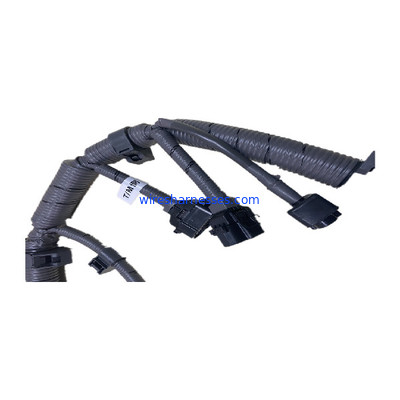 Καλώδιο εγχυτήρων καυσίμων λουριών VH82121-E0301 καλωδίωσης μηχανών KOBELCO J08E Hino