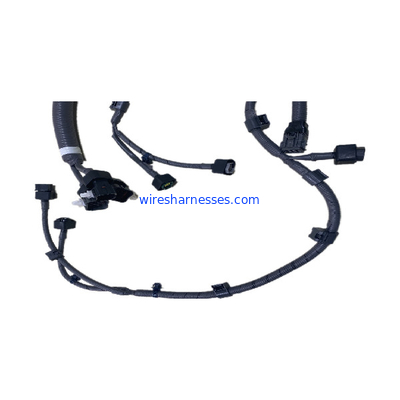 Καλώδιο εγχυτήρων καυσίμων λουριών VH82121-E0301 καλωδίωσης μηχανών KOBELCO J08E Hino