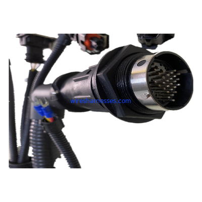 Λουρί C240B EC290B VOE20718807 VOLVO καλωδίωσης εγχυτήρων D7D Deutz