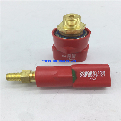 Pc100-6 αισθητήρας εκσκαφέων αισθητήρων 206-06-61130 πίεσης διακοπτών διανομής της KOMATSU