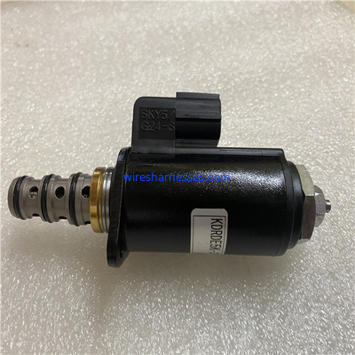 Βαλβίδα σωληνοειδών YN35V00020F1 Kobelco KWE5K-31