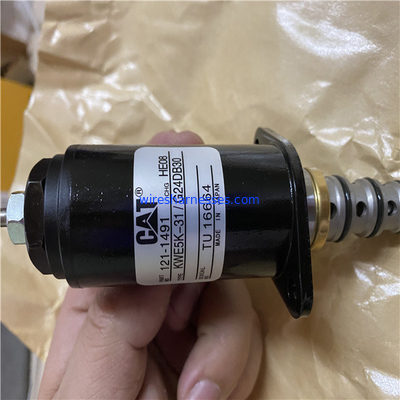KWE5K-31/G24DB30 υδραυλική βαλβίδα σωληνοειδών για τον εκσκαφέα 121-1491 ΓΑΤΩΝ