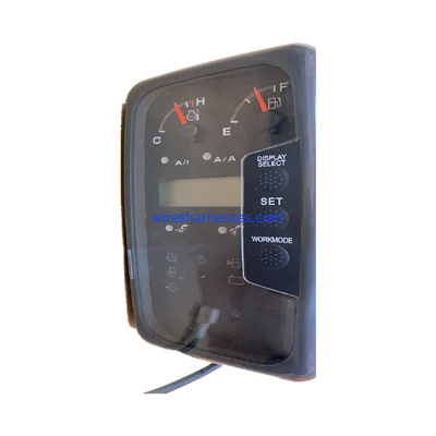 Επίδειξη εκσκαφέων LCD οργάνων ελέγχου ZAXIS200-3G εκσκαφέων YA00030724 Hitachi