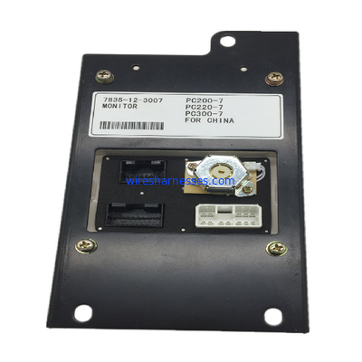 Pc200-7 επίδειξη 7835-12-3007 εκσκαφέων pc220-7 KOMATSU