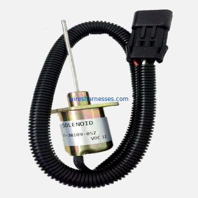 Σωληνοειδές στάσεων διακοπτών 25-38109-05Z Kubota κατάσβεσης φωτιάς μηχανών V3800 V2003