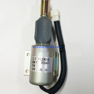 σωληνοειδές sa-4257-12 στάσεων 24V 3926411 για τη μηχανή 6CT της Cummins