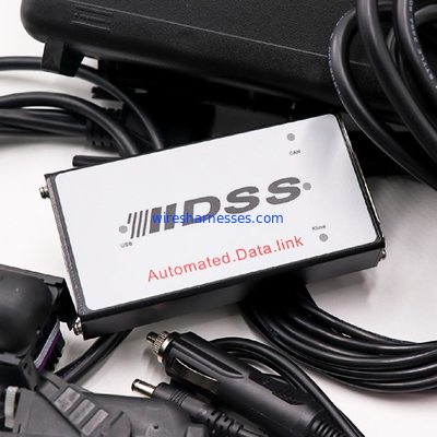 Διαγνωστικό σύστημα 24V υπηρεσιών 4HK1 4JJ1 IDSS Isuzu για το φορτηγό εκσκαφέων