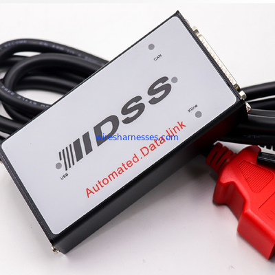 Διαγνωστικό σύστημα 24V υπηρεσιών 4HK1 4JJ1 IDSS Isuzu για το φορτηγό εκσκαφέων