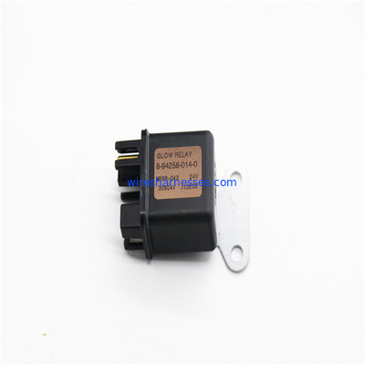 8942580140 μηχανή κιβωτίων 24V 4HK1 ηλεκτρονόμων θρυαλλίδων που προθερμαίνει τον ηλεκτρονόμο