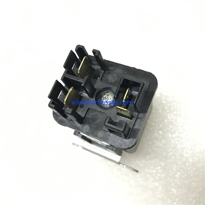 8942580140 μηχανή κιβωτίων 24V 4HK1 ηλεκτρονόμων θρυαλλίδων που προθερμαίνει τον ηλεκτρονόμο