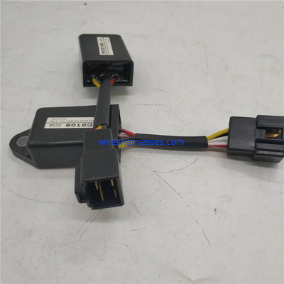 Ηλεκτρονόμος μηχανών 12V κιβωτίων HC0108 Yanmar ηλεκτρονόμων θρυαλλίδων 3TNV 4TNV