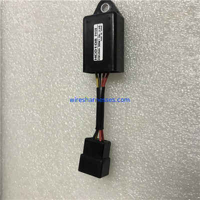 Ηλεκτρονόμος μηχανών 12V κιβωτίων HC0108 Yanmar ηλεκτρονόμων θρυαλλίδων 3TNV 4TNV