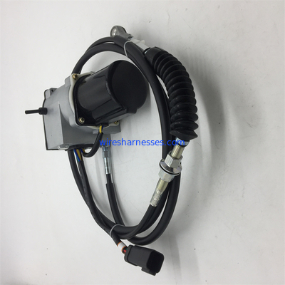 Μηχανή ρυθμιστικών βαλβίδων εκσκαφέων R215-7C r225lc-7 21EN-32220